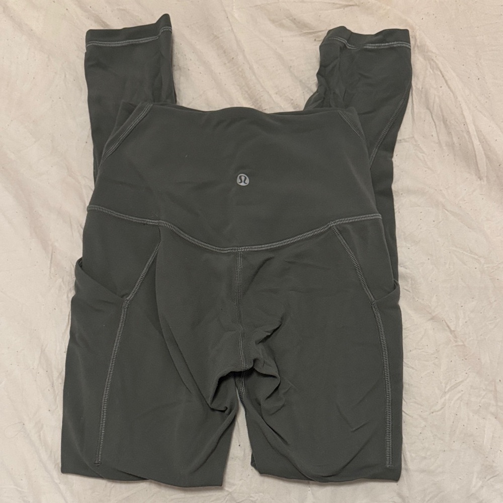 Lululemon Gray Leggings